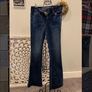 AE Super Stretch Flare Jeans